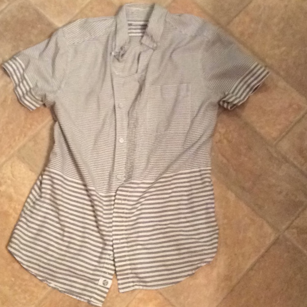 Men's Striped Shirt